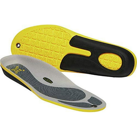 KEEN Women's K-20 Outdoor Plus Insole, Black, S Regular US