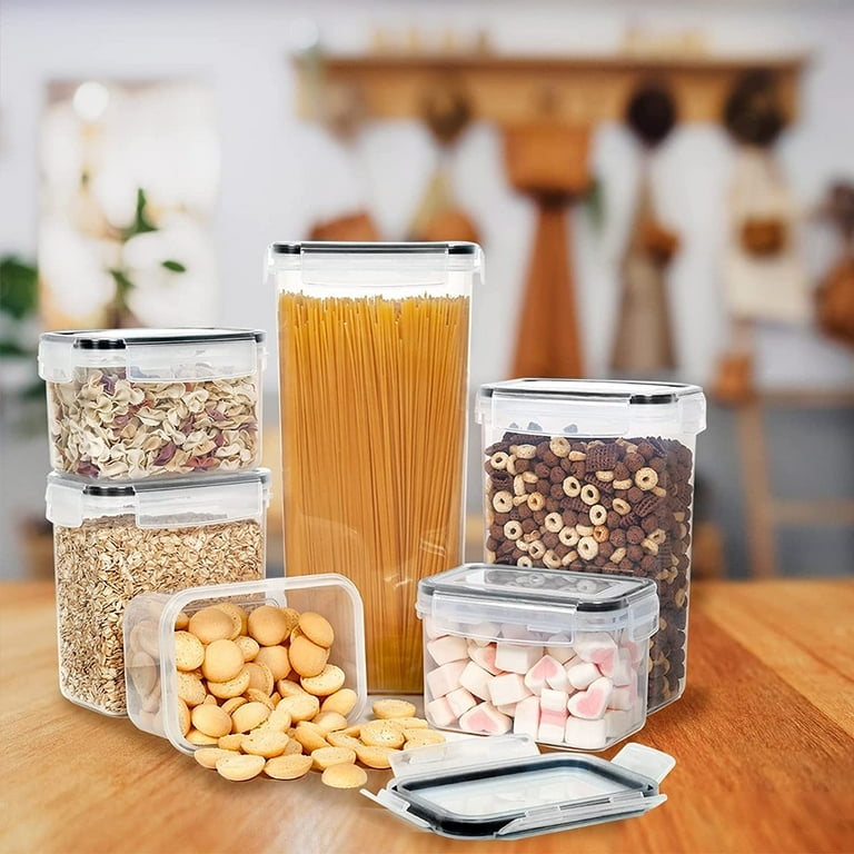Airtight Food Storage Containers Cereal  Airtight Storage Containers Flour  - Bottles,jars & Boxes - Aliexpress