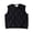 Black, variant on REDARER Kids Solid Color Padded Vest, Down Alternative Sleeveless Jacket, Warm Layering Piece for Winter Outdoor Activities,Size:9-10 Years