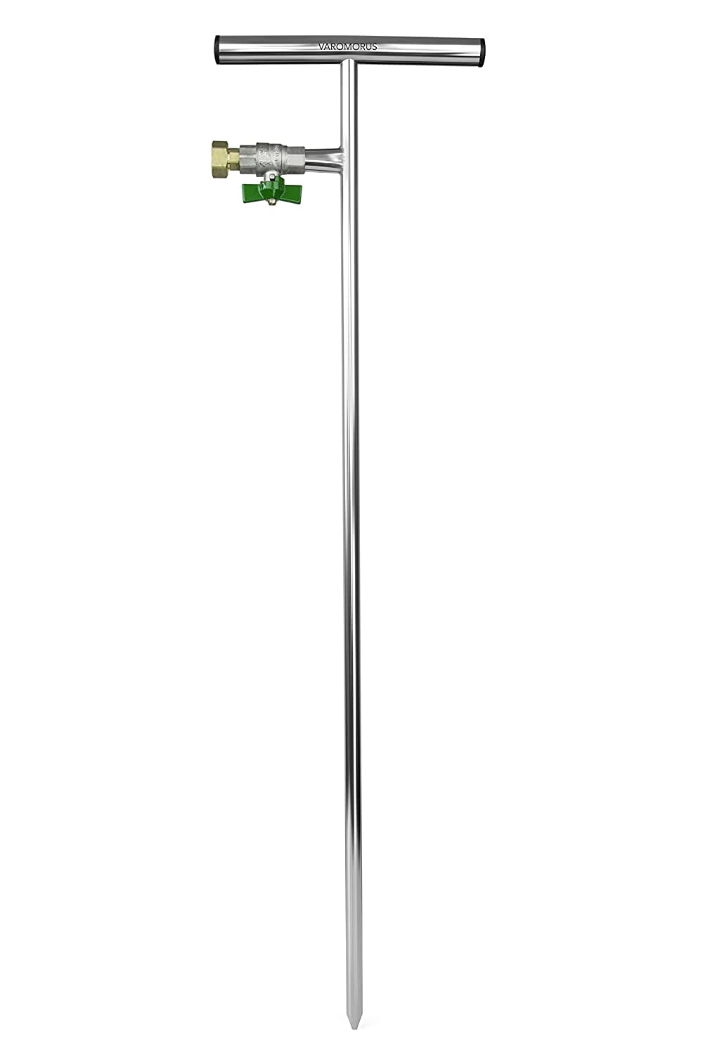 Varomorus Stainless Steel Deep Root Feeder for Tree Watering Spike Tool Irrigation for Outdoor