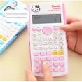 thumbnail image 3 of Hello Kitty-calculadora electrónica de escritorio para el hogar, oficina, escuela, herramienta de contabilidad financiera, cálculo de función de ciencia deslizante, lindo, 3 of 4