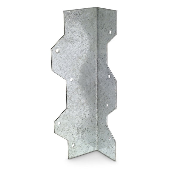 Simpson Strong-Tie L70Z 7-Inch Reinforcing And Skewable Angle ZMAX 50 Pk