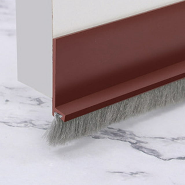 Dsscvnef Bande d'Isolation Insonorisée pour Porte de Salle de Bain 1 Mètre de Longueur