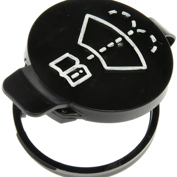 Dorman 54262 Washer Fluid Reservoir Cap for Specific Models, Black