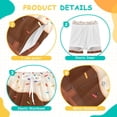 thumbnail image 3 of joogoo Chocolate Ice Cream Boys Swim Trunks Beach Swimsuit Shorts Boxer 9-11Y, 3 of 8