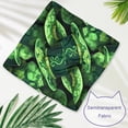 thumbnail image 3 of Saint Patrick's Day Translucent Light Breathable Chiffon Yarn Pet Collar Set - Pack of Two - 40.6x40.6x58in & 53.3x53.3x76.2in, 3 of 5