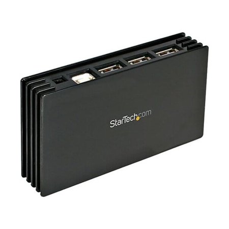 UPC: 0065030823814 | StarTech 7 Port USB 2.0 Hub Black ST7202USB
