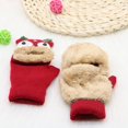thumbnail image 4 of Invierno Mitones Guantes De Punto Suave Grueso Protección Contra El Frío Manopla Regalos Para Niños Niñas Advancent HA046362-01, 4 of 6