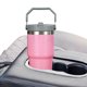 thumbnail image 1 of Térmica Portátil para Coche Paja Acero Inoxidable 20/30oz El Y La Oficina, 1 of 8