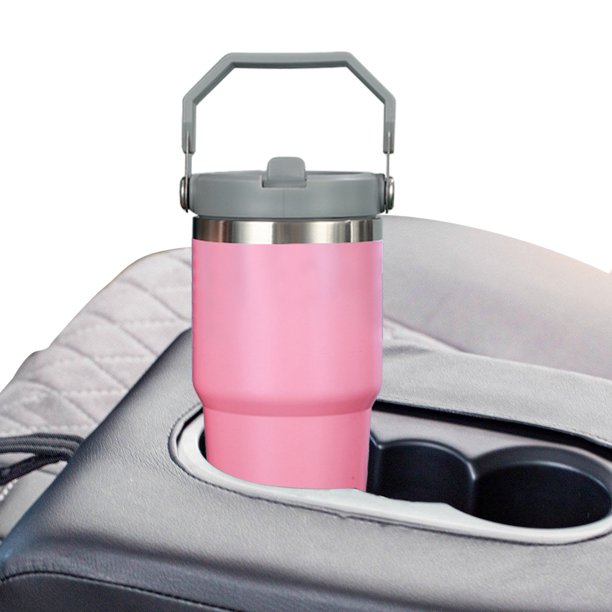 Térmica Portátil para Coche Paja Acero Inoxidable 20/30oz El Y La Oficina