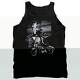thumbnail image 1 of Elvis Presley Motorcycle Adult Tank Top Black, 1 of 2