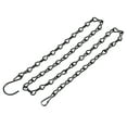 thumbnail image 1 of Unique Bargains 90cm Extension Lighting Chain S Hook Hanging Chains Black 2 Pack, 1 of 6