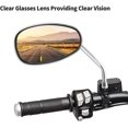 thumbnail image 3 of Universal Chrome Motorcycle Mirrors, 10mm Rear View Side Mirrors Handle Bar End_Special Gift, 3 of 5