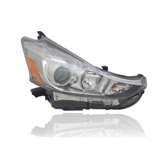 Headlight - Compatible/Replacement for '15-18 Toyota Prius V 2/3/4-Only - Halogen - Right Hand - Passenger - 8113047650