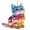 B, variant on SUSHANG Colorful Acrylic Kitten/Puppy Hanging Decor - Cute 2D Flat Print Miniature Decorative Sign for Office, Shelf & Home | Vibrant Standing Art Piece for Cat Lovers & Workspace