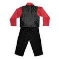 thumbnail image 2 of Avery Hill Boys 4 Piece Pinstripe Vest Set (Toddler, Little Boys, Big Boys), 2 of 4