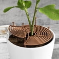 thumbnail image 3 of Advancent 4 UNIDS Pot Soil Guard Baby Safety Planting Plants Grid Cover Home Hollow Flowerpot Protector Plástico con Clavos 19 cm Type3 NO3, 3 of 6