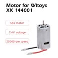 thumbnail image 4 of Coolmee 550 Electric Motor Motor Drive Engine Accessory for XKS 144001 RC Car Toy, 4 of 5