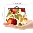 thumbnail image 2 of Fruit Stylish Coin Purse Made of 0.7 Microfiber with Zinc Alloy Clasp, 4.3x4.7 in - for Any Occasion or Gift Idea, 2 of 7