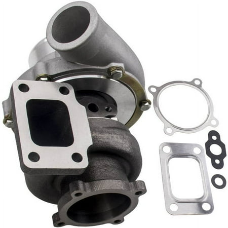 KEINXS Turbocharger Perfect for 3.0L-6.0L engines Anti-Surge GT35 GT3582R GT3582 T3 Flange .63AR Turbine 4 Bolts