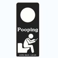 thumbnail image 2 of Door Hangings Wooden Wooden Hangings Double Sided Hang Do Not Disturb Sign^ccgv2, 2 of 4