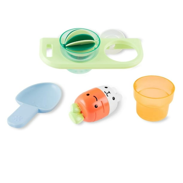 Set Bath Toy Skip Hop Tub to Table Café Plant & Splash