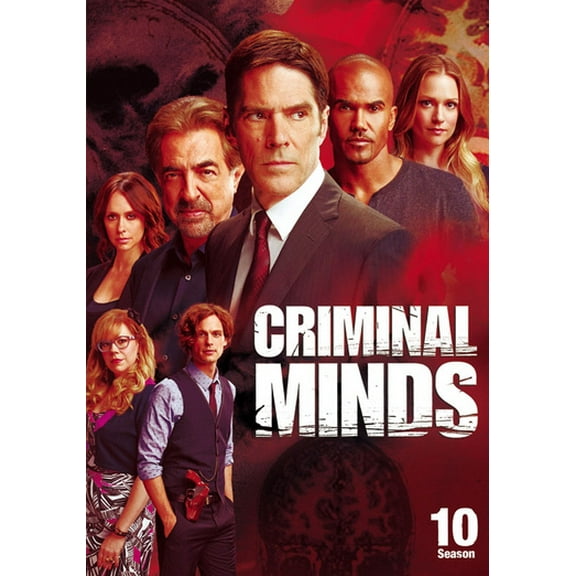 Pre-Owned Criminal Minds: The Tenth Season [6 Discs] (DVD 0032429225368)