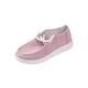 thumbnail image 2 of Zapatos de otoño para mujer, zapatos de lona con lazo, tacón plano, parte superior baja, informales, de color sólido Wmkox8yii FOPL1505, 2 of 3