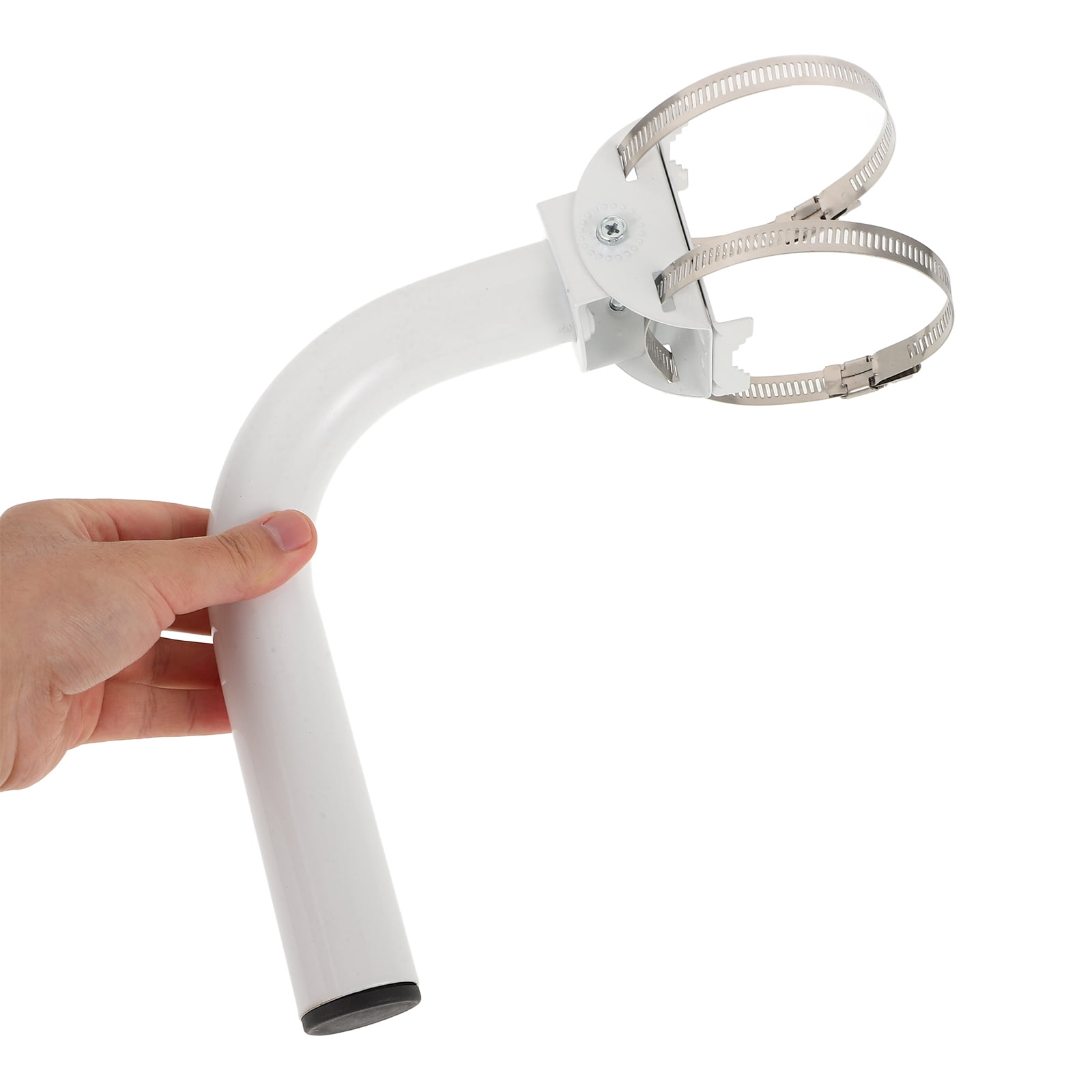 WRITWAA Universal Wireless Bridge Bracket 2Pcs White Steel – picture 6