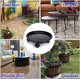 thumbnail image 5 of Soporte para maceta con ruedas de 2 uds, soporte para plantas rodante de 30cm, soporte para plantas con, 5 of 5