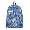 thumbnail image 3 of Boho Study-Ready Paisley Backpack - College Essentials Organizer with Laptop Safety, Practical Bookbag, Special Gift for Internships, 3 of 5