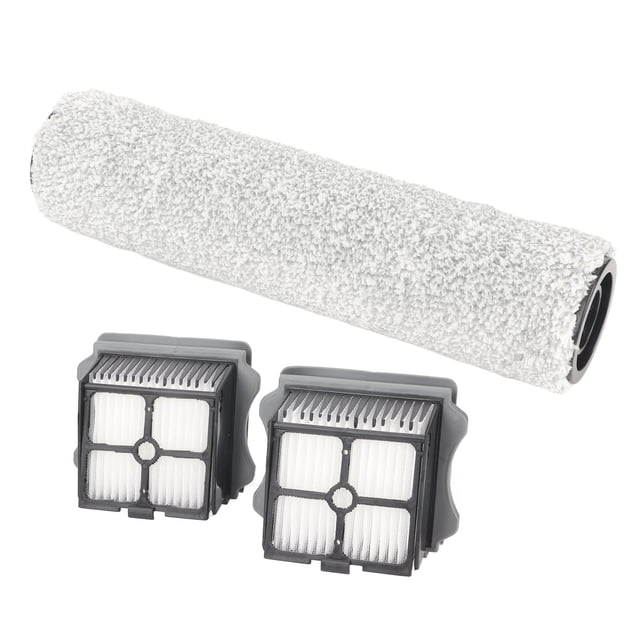 Aspirateur Rouleau Brosse et Filtre Ensemble, Aspirateur Brosse Principale Aspirateur Brosse Principale Rouleau de Brosse de Remplacement Réponse Rapide
