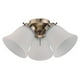 thumbnail image 1 of Kit de luces para ventilador de techo Westinghouse 7784800, latón envejecido, 1 of 2