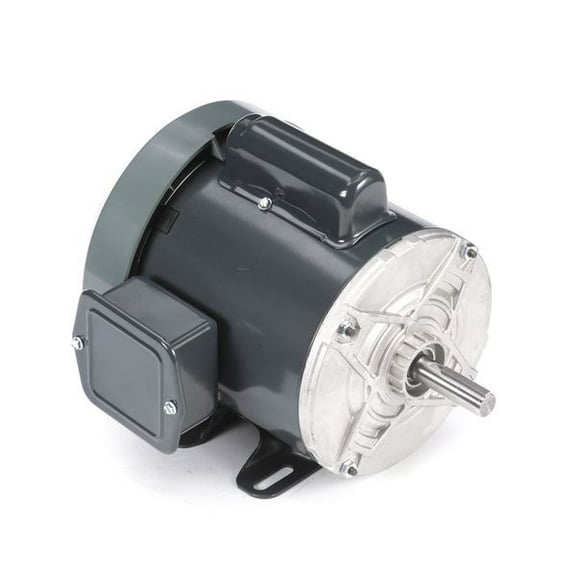 Leeson GP Motor,1/2 HP,1,725 RPM,115/230V AC,56 5KC42GN0014X