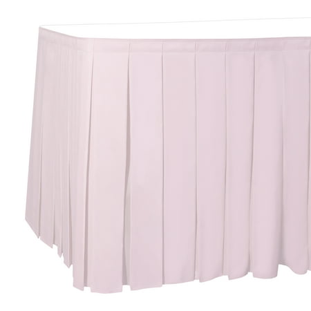

Ultimate Textile Polyester Table Skirt - 42 Cocktail Bar Height