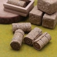 thumbnail image 5 of Miniature Straw Hay Bales - 4 PCS DIY Farm Decor Accessories for Home and Craft Projects, 5 of 7