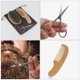 thumbnail image 3 of 1 Set Caring Shawing Tool Kit Bearing Caring Tools Tijeras de barba Cepillo de Combate, 3 of 6