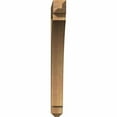 thumbnail image 2 of Ekena Millwork 4"W x 30"D x 38"H Thorton Craftsman Rough Sawn Bracket, Western Red Cedar, 2 of 13