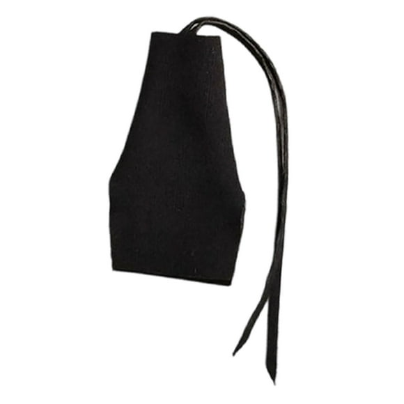 Vestido ajustado a escala 1/12, traje de verano, estilo retro, para cosplay, minivestido tubo elegante, accesorio para figuras femeninas de 6 pulgadas negro