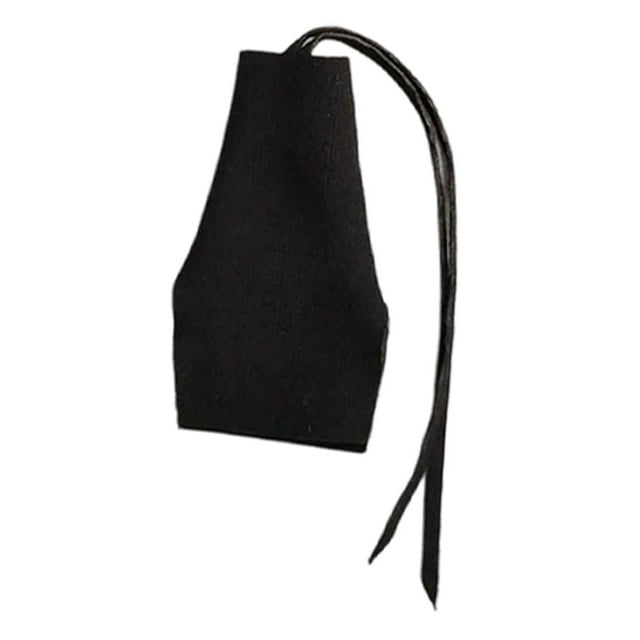 Vestido ajustado en miniatura a escala 1:12, traje de verano, elegante minivestido corto para cosplay negro
