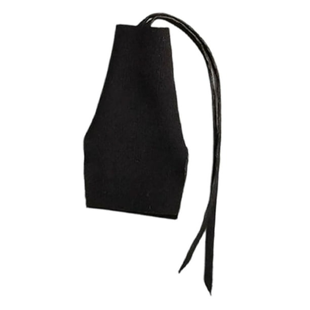 1/12 Vestido ajustado de verano, moda, cosplay, informal, retro, minifalda corta negro