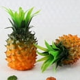 thumbnail image 3 of High Imitation Fake Pineapple Fake Fruit Party Display Photography Prop, 3 of 9