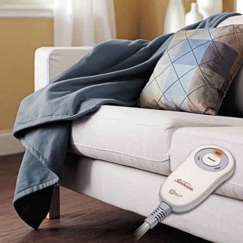 Sunbeam Fleece Heated Electric Throw
