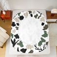 thumbnail image 5 of Feelyou Duck Deer Wildlife Queen Sheet Sets, Rustic Farmhouse Camo Bed Set, 4-Piece, 5 of 7