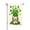 Color 8, variant on Amhnf Sunflower And Daisy Garden Flag With Horseshoe And Clover For Home Outdoor Garden Yard Decor 12x18 inch