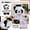 Pink, variant on 9.8 Inch Cute Graduation Panda Plush Doll, Lovely Graduation Panda Plushies Toys For Schoolmate, Cuddly Soft Stuffed Animal Throw Pillow, Funny Gifts For Student Class Of 2026