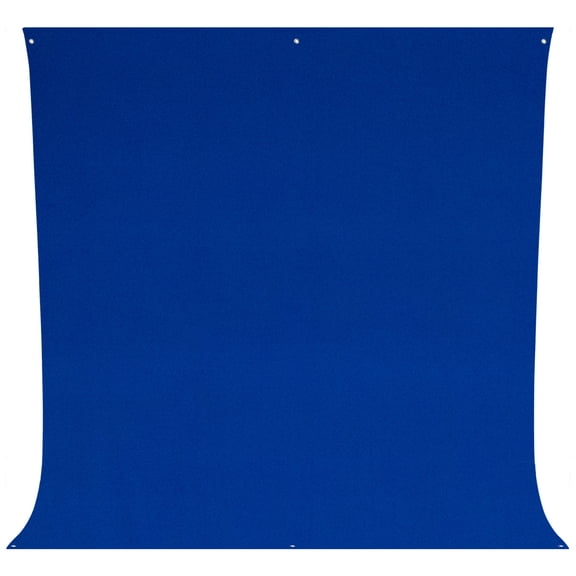 Westcott Photo Basics 9' x 10' Blue Screen Cotton Background