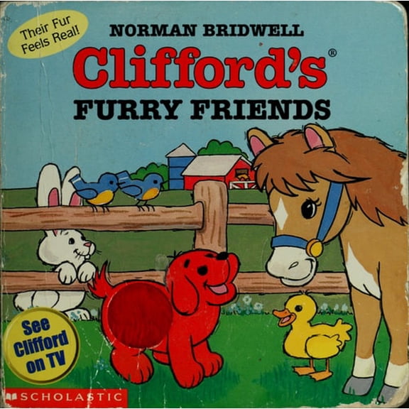 Pre-Owned Clifford's Furry Friends (REV) (Board book) 0439241863 9780439241861