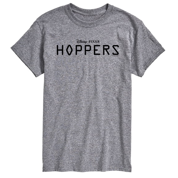 Hoppers - Black Logo - Men's Short Sleeve Graphic T-Shirt