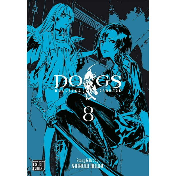 Dogs Viz Media Dogs Volume 8 Bullets Carnage Series 08 Paperback Walmart Com Walmart Com